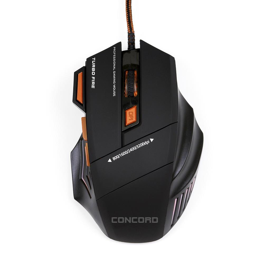 Concord A9-S Kablolu Oyuncu Mouse